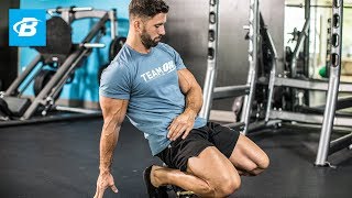 Leg Day with Julian quotThe Quad Guyquot Smith [upl. by Mazlack]