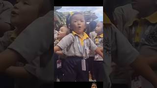 Cute little girl dancing funny cutebaby baby love cute dance crazyacting  grilledlobster [upl. by Twyla20]