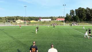 Upplands Bro United FK  AZ Milan 2a halvlek [upl. by Ecnerwal556]