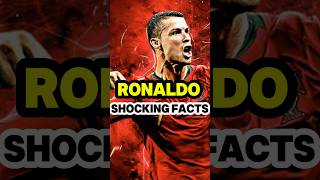 Ronaldo hidden facts cr7 soccer ronaldo ronaldoskills cr7fans messi ronaldofans football [upl. by Fachanan]