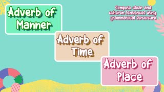 Adverb of Manner Place and Time with Teacher Calai [upl. by Zeni416]