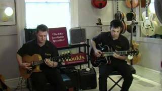 Foulds Jazz Guitars 6 2010 [upl. by Arretahs]