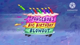 SpongeBob’s Big Birthday Blowout Title Card Season 13 StyleAlternate Credits [upl. by Akcirre321]