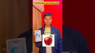 Indian Fruits Fight 🥳😍😱😎😎trending funny comedy pavanwithannu minivlog [upl. by Elyl]