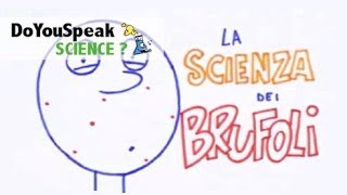 Brufoli  La SCIENZA dei BRUFOLI  Come si formano i brufoli e si possono prevenire  Animazioni [upl. by Eenal]