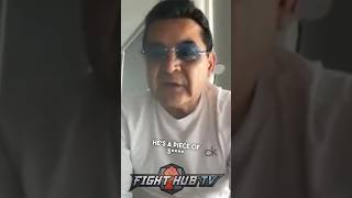 Henry Garcia BLASTS Bill Haney not stopping fight vs Ryan Garcia [upl. by Eceined]