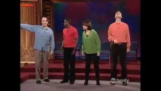 Whose Line is it Anyway Hoedown Karaoke [upl. by Ennaimaj811]