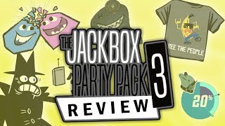 The Jackbox Party Pack 3 Review amp Individual Game Summary  Jackbox 3 Review [upl. by Lud]