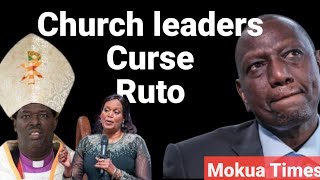 Kenyan church leaders finally turn against Ruto [upl. by Naesed]