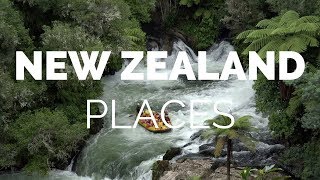 10 Best Places to Visit in New Zealand [upl. by Chavez]