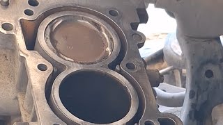 Hyudai Accent 2015 Cylinder Head Gasket Top Overhaul [upl. by Eneloj790]