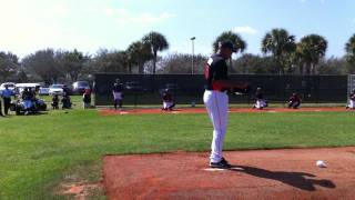 Carlos Zambrano first Marlins workout [upl. by Jervis]