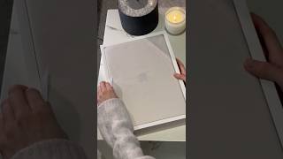 Unboxing the MacBook Air M3 2024 ☁️ asmr ✨ apple unboxing macbook macbookair starlight [upl. by Enylecoj]