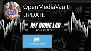 My Home Lab  How to UPDATE OpenmediaVault 7 [upl. by Vyky]