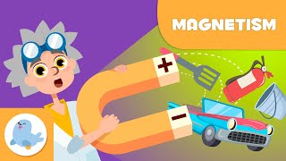 MAGNETISM for Kids 🔧🧲 What are Magnets 🧭 Science for Kids [upl. by Guendolen]