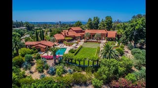 17009 El Mirador Rancho Santa Fe CA 92067  Listed By Hethcock Rodger Team amp Linda Sansone [upl. by Chatterjee]