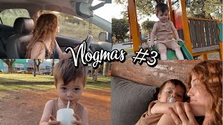 NUEVO INTEGRANTE EN LA FAMILIA Vamos a Pasear Aprendiendo a MANEJAR VLOGMAS DÍA 3 🎄 [upl. by Roots]