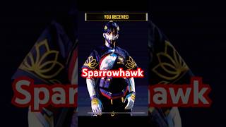 Sparrowhawk  Revitalized 🔥  BR Ranked rewards  CODM callofduty shorts sparrowhawk skin [upl. by Onitnerolf148]