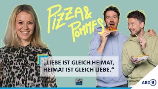 Liebe  Heimat – Miriam Neureuther  Podcast Pizza amp Pommes mit Felix Neureuther  BR24Sport [upl. by Libby]