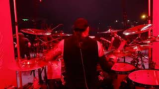 JASON BITTNER DRUM CAM  SHADOWS FALL  THE LIGHT THAT BLINDS LIVE NEW ENGLAND METAL FEST 2023 [upl. by Hoeve]