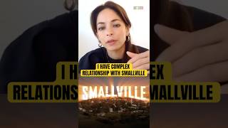 I had a COMPLEX RELATIONSHIP with Smallville especially in the beginningquot  Kristin Kreuk Shorts [upl. by Olim549]