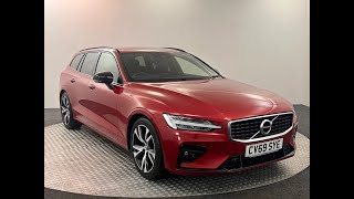 2019 Volvo V60 R Design Video Walkaround [upl. by Aihseit499]