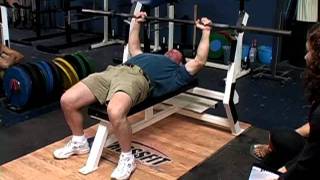 Spotting the Bench Press with Mark Rippetoe  Part 2 [upl. by Fairley]