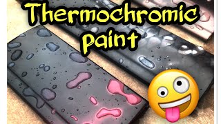 Thermochromic￼ paint￼ [upl. by Ishii312]