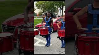 Santa Clara Vanguard 2024 Drumline  Tenor Feature  DCI Atlanta [upl. by Eilsew]