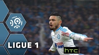 Goal Rémy CABELLA 25  Olympique de Marseille  Paris SaintGermain 12 201516 [upl. by Morgun]