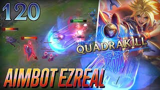 Nemesis  EZREAL MID 😯 HIT SPELLS  WIN GAME 😎 [upl. by Nahsab]