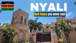 The RICH KENYA You Never See on TV Nyali Mombasa [upl. by Neelik]