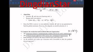 MLE for linear Regression Gradient Descent [upl. by Enrobialc]