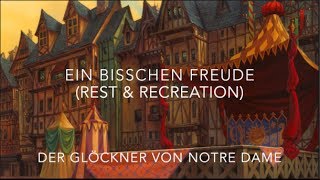 Der Glöckner von Notre Dame Ein Bisschen Freude Piano Accompaniment [upl. by Masha799]