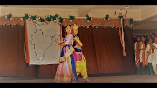 Woh Kisna Hai  Dance Cover  School Function [upl. by Johnette968]