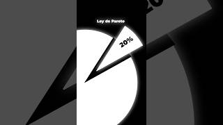 🔝 La ley de PARETO EXPLICADA en MENOS de 9 segundos leydepareto 8020 eficiencia consejosrapidos [upl. by Annayar367]