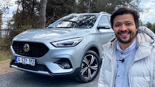 MG ZS Test Sürüşü  BSUV sınıfına uygun fiyatlı yeni seçenek Elektrikli bisiklet hediyeli [upl. by Odnumyar]