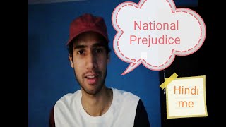 On National Prejudices by Oliver Goldsmith  Essay  Summary  In Hindi  imp Questions [upl. by Aicirtak]