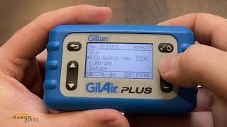 How to Calibrate a Gilair Plus Air Sampling Pump Using BIOS Defender 520 StepbyStep Guide [upl. by Aineval]