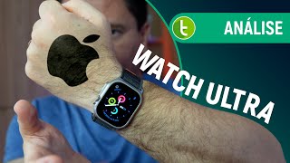 APPLE WATCH ULTRA o MELHOR RELÓGIO já CRIADO pela marca da MAÇÃ na história  Análise  Review [upl. by Cowie]