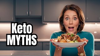 Keto Diet The Myths amp Lies You STILL Believe [upl. by Weixel]