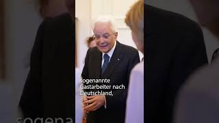 Staatsbesuch von Italien in Deutschland mattarella presidenzarepubblica [upl. by Adnilrev]