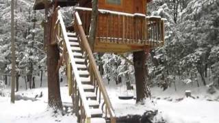 TreeHouse in Winter [upl. by Niko]