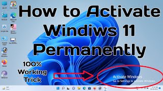 How To Activate Windows 11 Permanently For Free 2022 without any Software [upl. by Isyed]