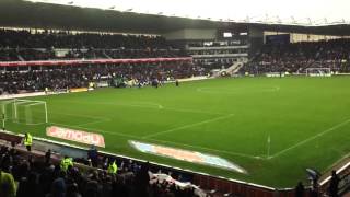 Steve Bloomers Watching vs Nottingham Forest [upl. by Eelarbed734]