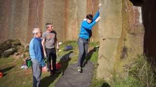 Johnny Dawes Climbing Masterclass [upl. by Pronty]