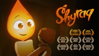 Animated short film  SHYRAQ  ШЫРАҚ  анимациялық фильмі SUB [upl. by Aynna]