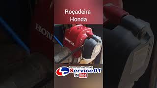 Roçadeira honda gx50 [upl. by Polivy375]