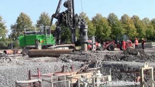 Emscher Renaturierung Baustelle Nordsternpark 4 LB 36 [upl. by Ainiger]