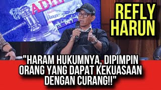 HARAM HUKUMNYA DIPIMPIN ORANG YANG DAPAT KEKUASAAN DENGAN CURANG [upl. by Alleyne]